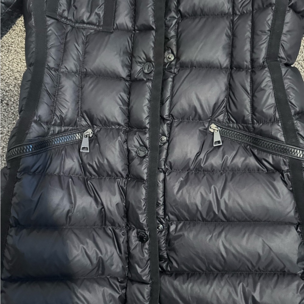 PRISTINE CONDITION 100% AUTHENTIC MONCLER COAT W/… - image 12